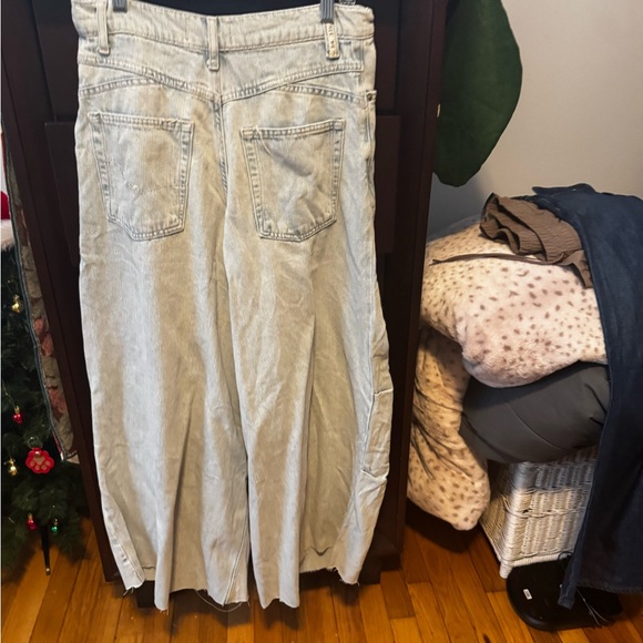 We The Free Light Blue Denim Jeans 27 - Picture 2 of 3